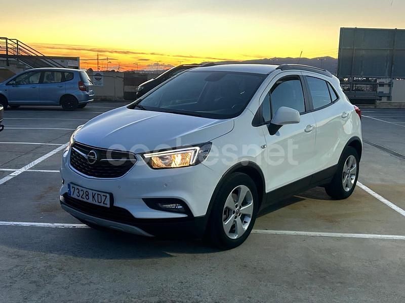 Blanco Usado 2017 Opel Mokka X Color Edition SUV | 11.900 € (Precio justo) - Imagen 1/4