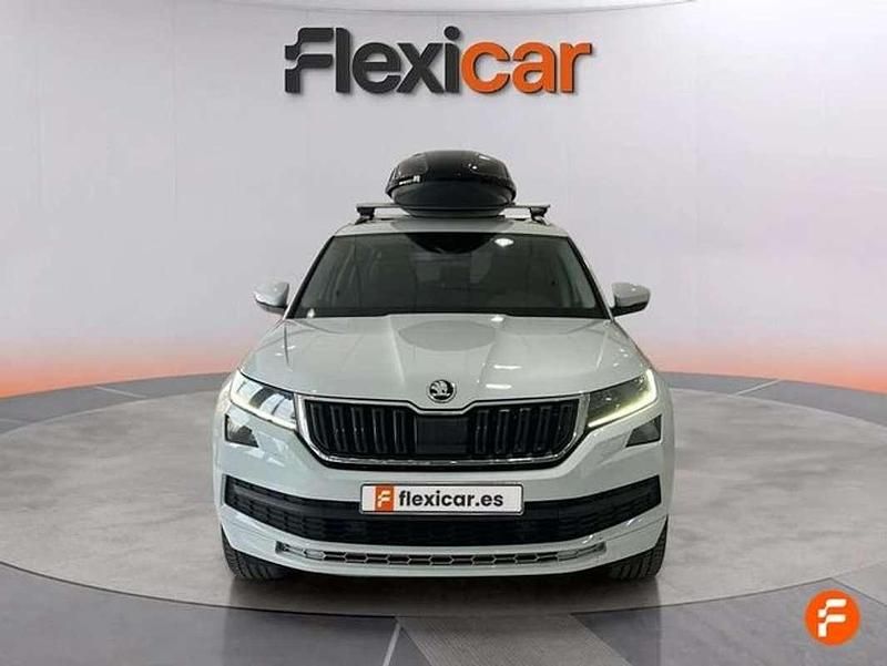 Usado Skoda Kodiaq Style 150 CV (110 kW) 2019 Blanco SUV