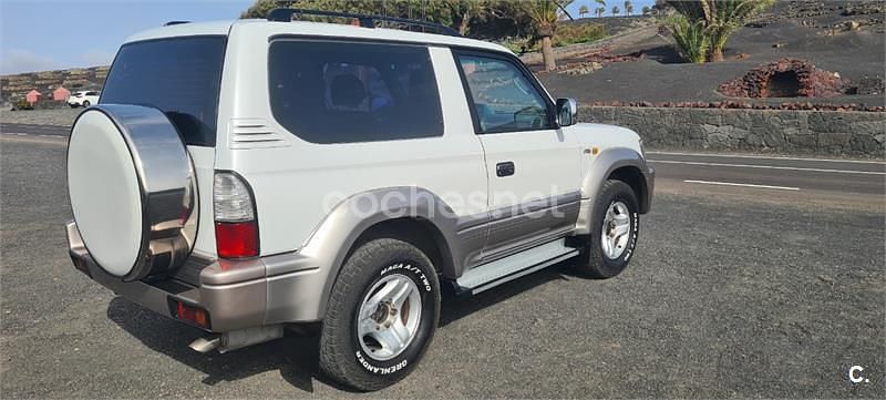 Usado Toyota Land Cruiser 163 CV (119 kW) 2001 Blanco SUV