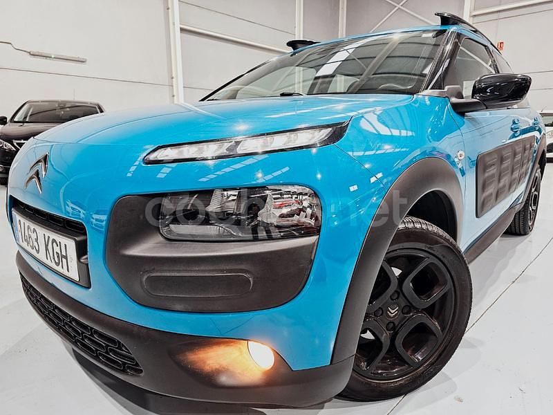 Azul Usado 2017 Citroën C4 Feel Berlina | 5990 € (Buen precio) - Imagen 1/4