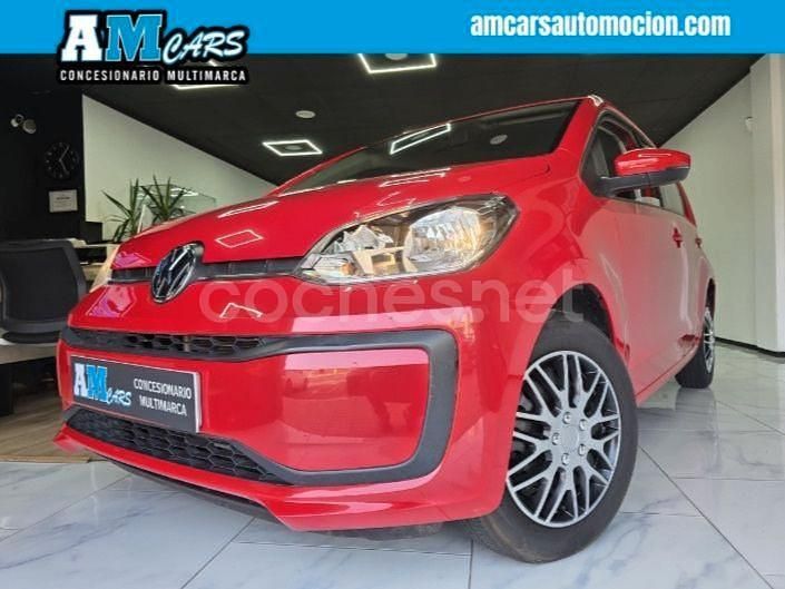 Rojo Usado 2018 VW up! move up! Utilitario | 7990 € (Precio justo) - Imagen 1/4