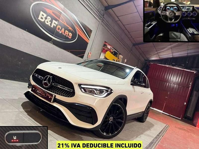 Blanco Usado 2023 Mercedes GLA200 SUV | 29.200 € (Super precio) - Imagen 1/4