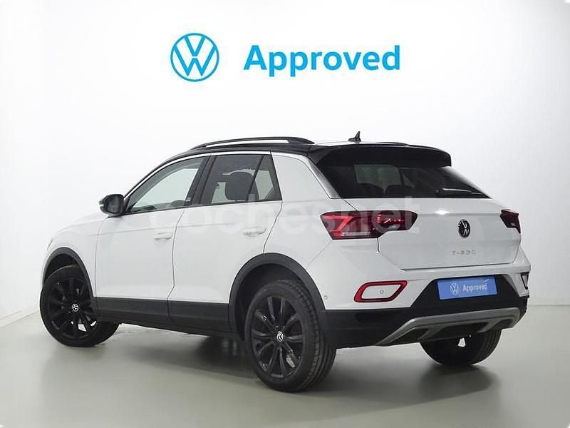 Usado VW T-Roc 110 CV (80 kW) 2023 Blanco SUV