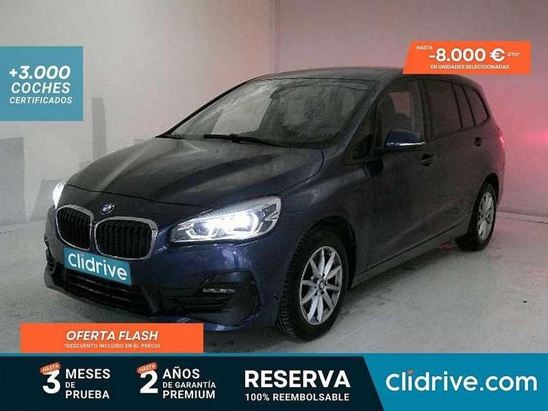 Usado BMW 216 Performance 116 CV (85 kW) 2020 Azul Monovolumen