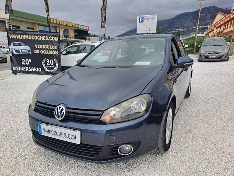 Gris Usado 2009 VW Golf VI Advance Utilitario | 6500 € (Precio justo) - Imagen 1/4