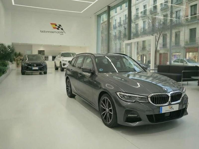 Usado BMW 320 190 CV (139 kW) 2021 Gris Familiar