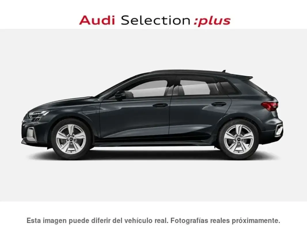 Usado Audi A3 Advanced 205 CV (150 kW) 2025 Gris SUV