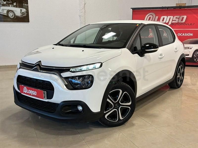 Usado Citroën C3 Feel 102 CV (75 kW) 2021 Blanco Utilitario
