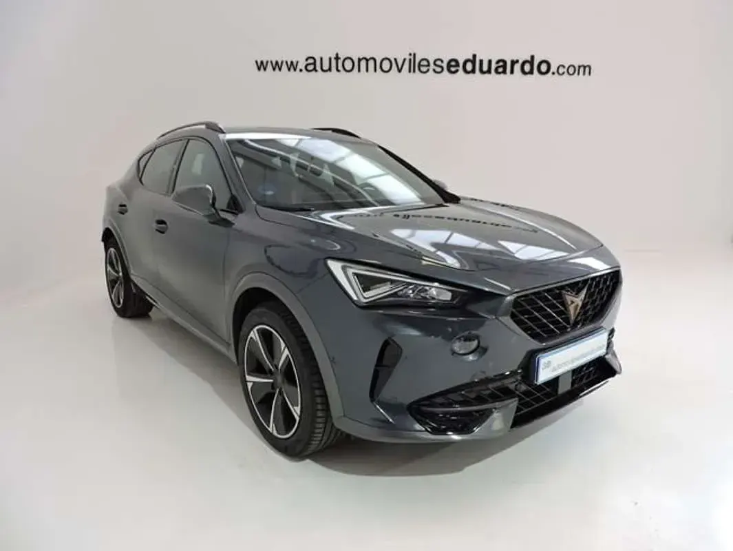 Usado Cupra Formentor 204 CV (150 kW) 2021 Gris SUV