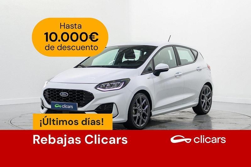 Blanco Usado 2022 Ford Fiesta ST-Line Utilitario | 16.890 € (Precio justo) - Imagen 1/4