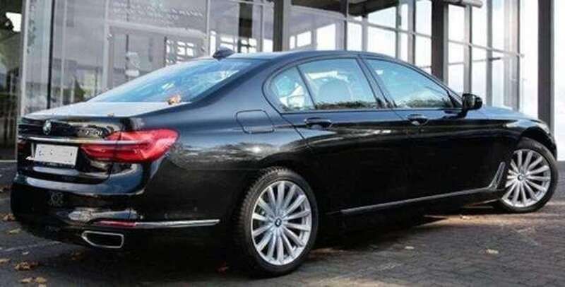 Usado BMW 750 449 CV (330 kW) 2017 Negro Berlina