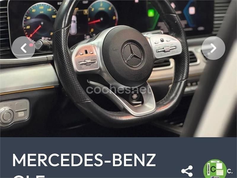 Usado Mercedes GLE350 272 CV (200 kW) 2020 Blanco SUV