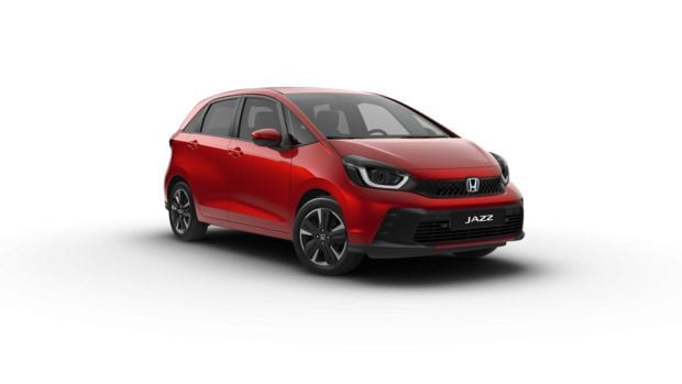 Usado Honda Jazz Advance 109 CV (80 kW) 2024 Blanco Utilitario