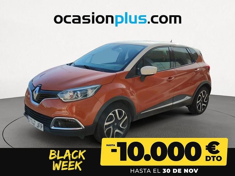 Naranja Usado 2015 Renault Captur Zen SUV | 8150 € (Buen precio) - Imagen 1/4