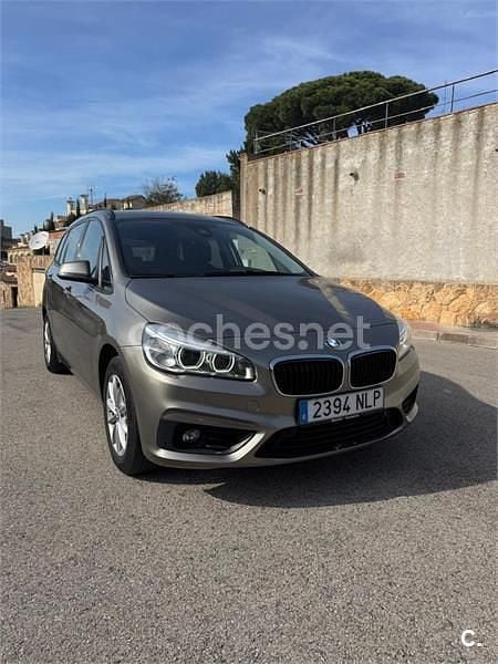 Usado BMW 218 150 CV (110 kW) 2016 Beige Familiar
