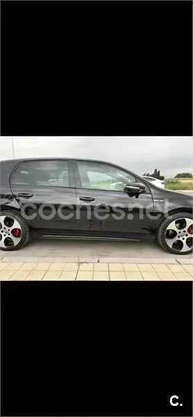 Usado VW Golf VI GTI 210 CV (154 kW) 2011 Negro Utilitario