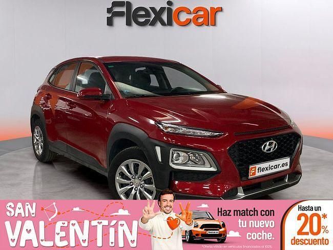 Usado Hyundai Kona 120 CV (88 kW) 2019 Rojo SUV