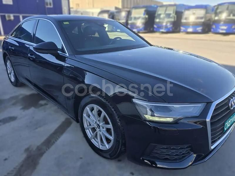 Usado Audi A6 Premium 204 CV (150 kW) 2021 Negro Berlina