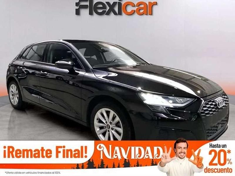 Negro Usado 2021 Audi A3 Sportback Utilitario | 19.490 € (Super precio) - Imagen 1/4