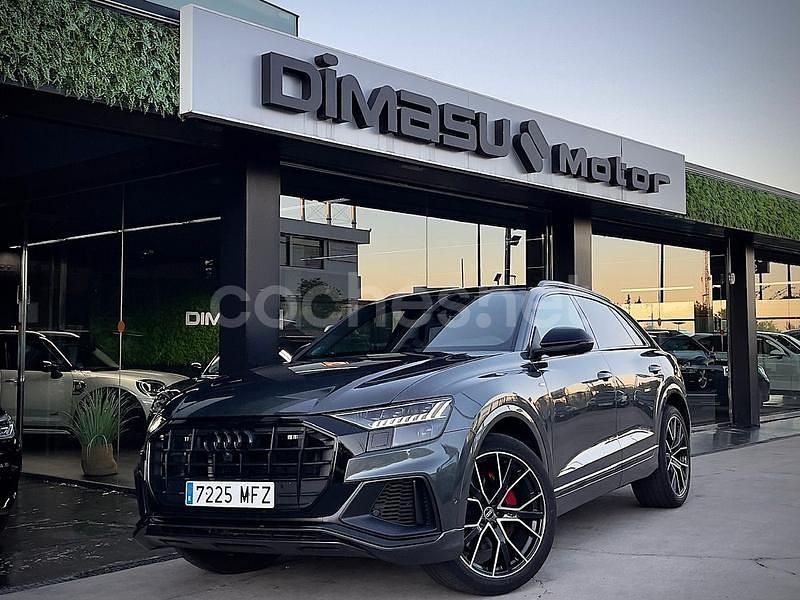 Gris / plata Usado 2023 Audi Q8 S-Line SUV | 74.490 € (Precio justo) - Imagen 1/4