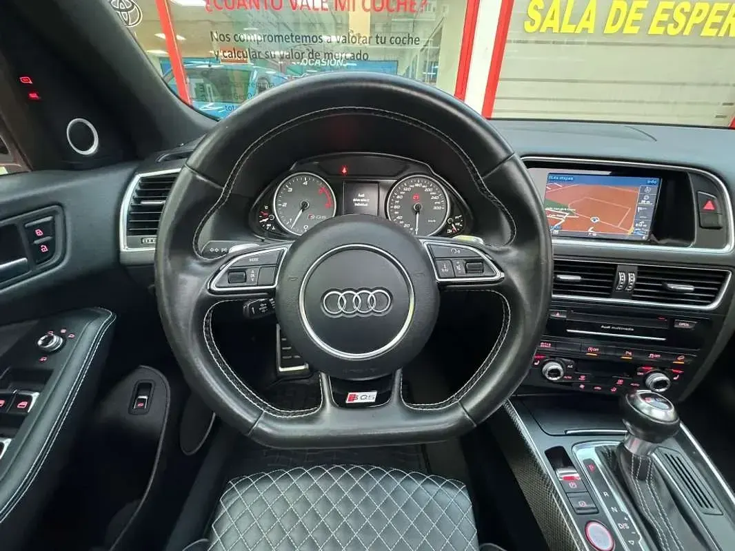 Usado Audi SQ5 340 CV (250 kW) 2017 Blanco SUV