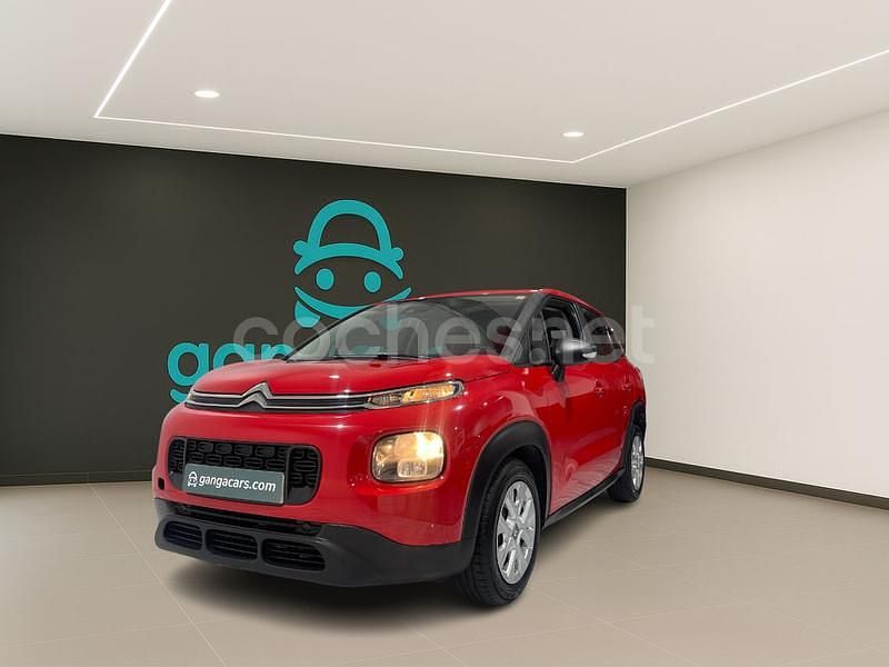 Rojo Usado 2019 Citroën C3 Aircross Live SUV | 8990 € (Precio justo) - Imagen 1/4