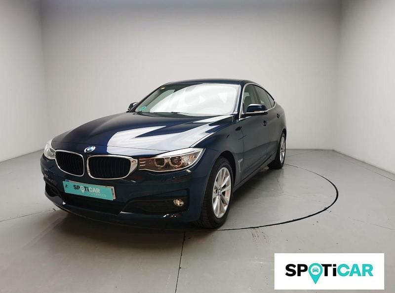 Usado BMW 320 Gran Turismo 190 CV (139 kW) 2015 Azul Berlina