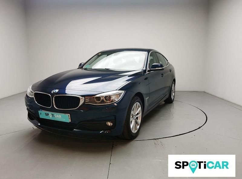 Azul Usado 2015 BMW 320 Gran Turismo Berlina | 21.900 € (Precio justo) - Imagen 1/4