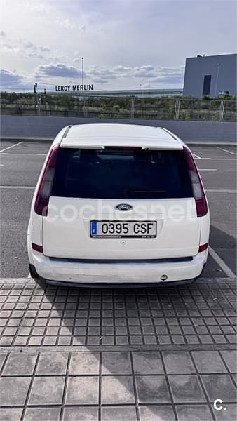 Brugt Ford C-MAX Trend 109 HK (80 kW) 2004 Hvid MPV