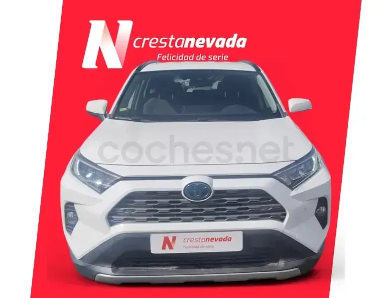 Usado Toyota RAV4 Hybrid Advance 218 CV (160 kW) 2020 Blanco SUV