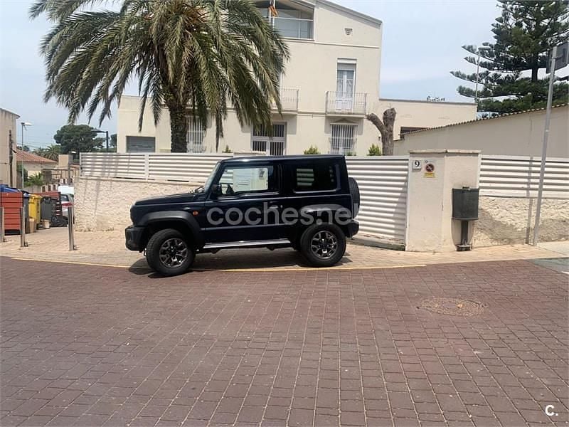 Usado Suzuki Jimny 102 CV (75 kW) 2018 Negro SUV