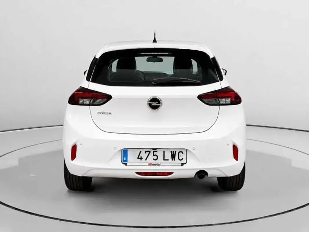 Usado Opel Corsa Elegance 101 CV (74 kW) 2022 Blanco Utilitario