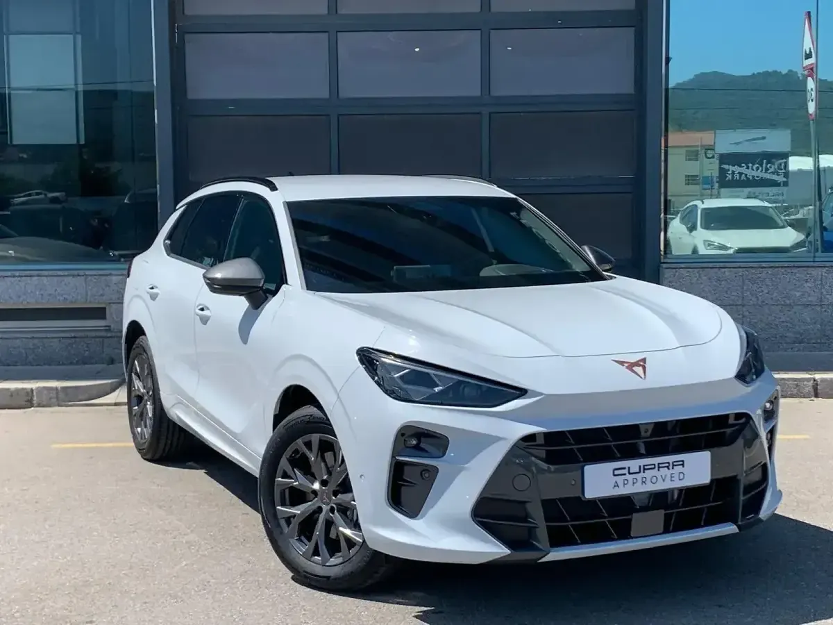Nuevo Cupra Terramar 204 CV (150 kW) 2026 Blanco SUV