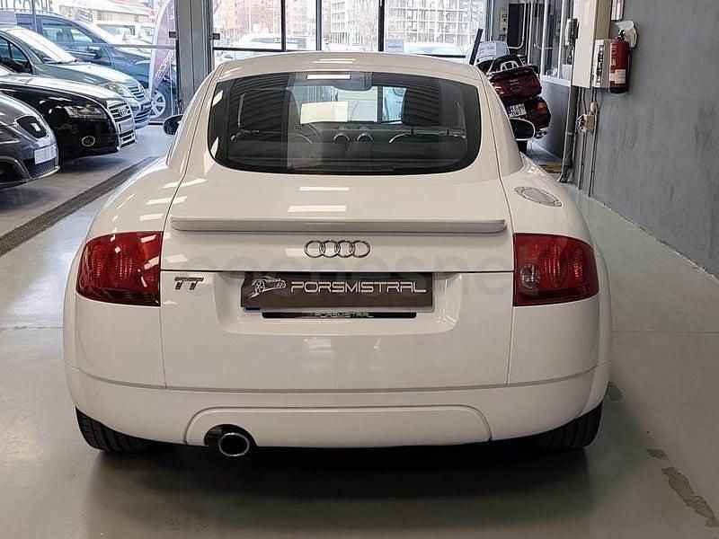 Usado Audi TT 180 CV (132 kW) 2001 Blanco Coupe