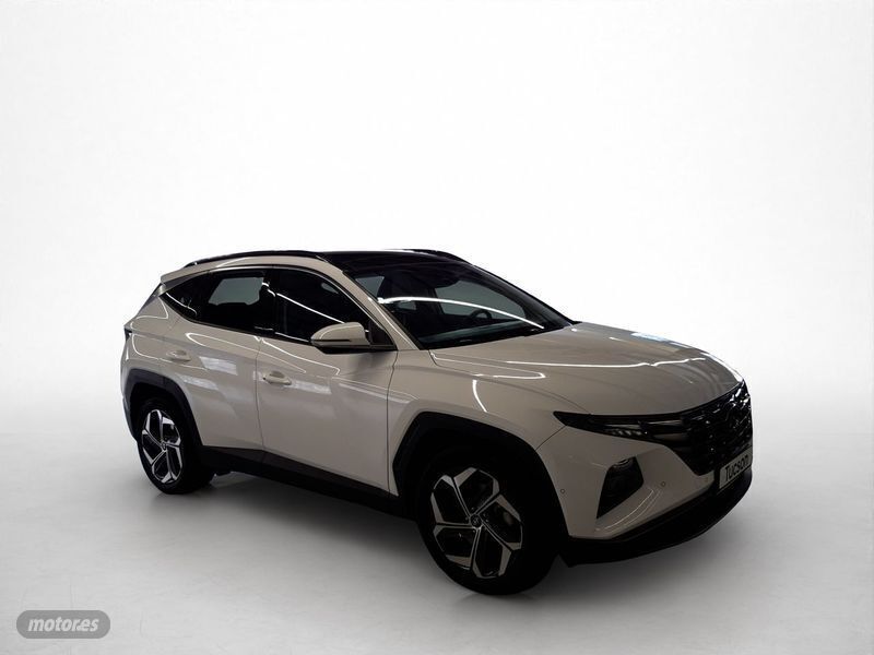 Blanco Usado 2022 Hyundai Tucson Style SUV | 34.600 € (Caro) - Imagen 1/4