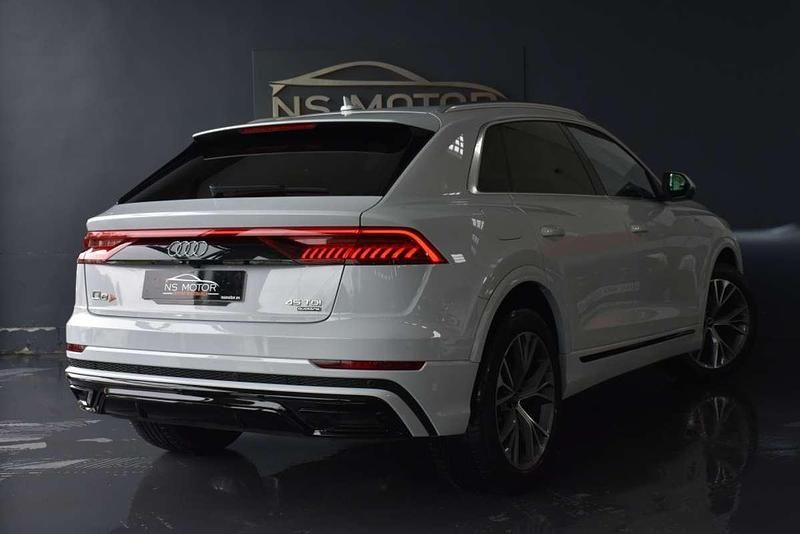 Usado Audi Q8 S-Line 231 CV (169 kW) 2021 Blanco SUV