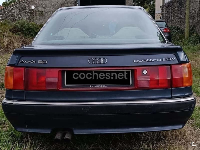 Usado Audi Quattro 160 CV (117 kW) 1989 Azul Coupe