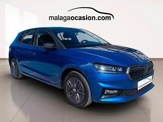 Usado Skoda Fabia Style 110 CV (80 kW) 2023 Azul Utilitario