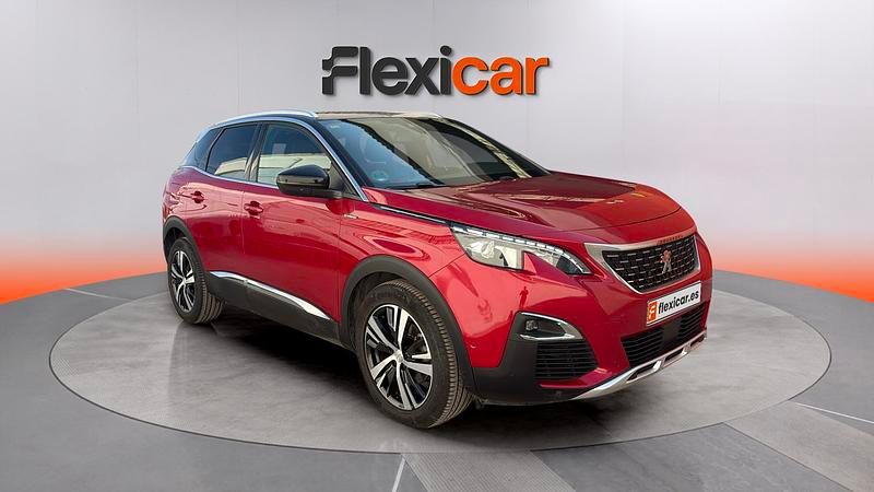 Usado Peugeot 3008 Allure 120 CV (88 kW) 2017 Rojo SUV