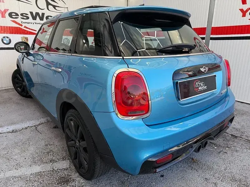Usado Mini Cooper S 192 CV (141 kW) 2015 Azul Utilitario