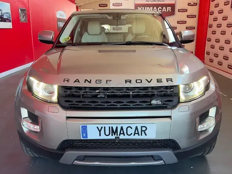 Usado Land Rover Range Rover evoque Dynamic 190 CV (139 kW) 2013 Beige SUV