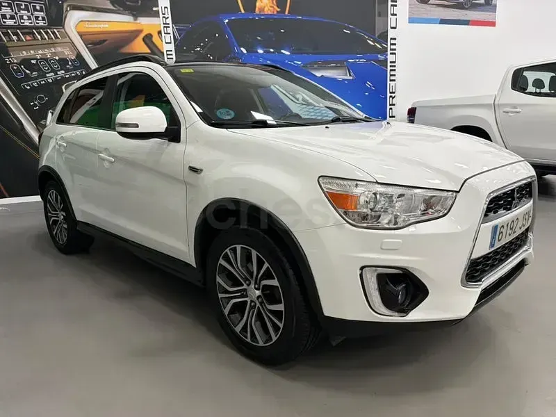 Usado Mitsubishi ASX Motion 114 CV (83 kW) 2016 Blanco SUV