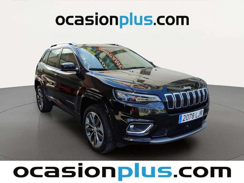 Käytetty Jeep Cherokee Overland 195 HP (143 kW) 2020 Musta Katumaasturi