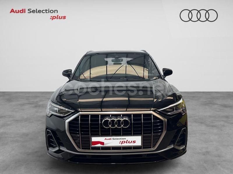 Usado Audi Q3 S-Line 150 CV (110 kW) 2025 Negro SUV