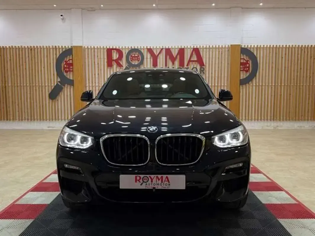 Usado BMW X4 M M Sport 190 CV (139 kW) 2021 Azul SUV