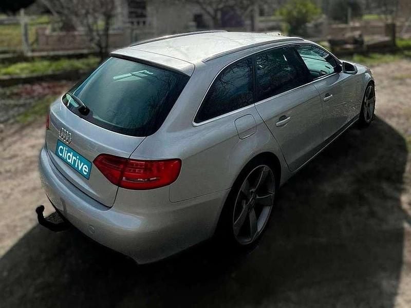 Usado Audi A4 S-Line 140 HP (102 kW) 2011 Cinzento Carrinha