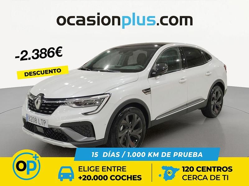 Usado Renault Arkana RS Line 140 CV (102 kW) 2021 Blanco SUV