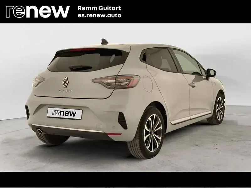 Usado Renault Clio V Techno 100 CV (73 kW) 2025 Gris Berlina