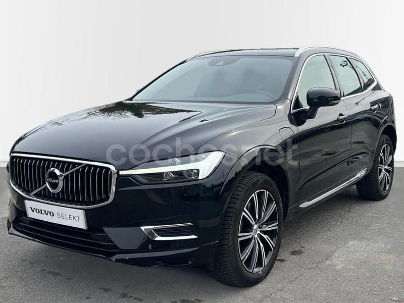Negro Usado 2021 Volvo XC60 Inscription SUV | 41.900 € (Caro) - Imagen 1/4