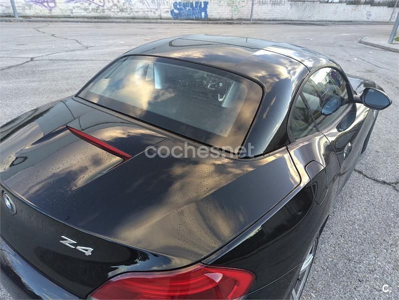 Usado BMW Z4 184 CV (135 kW) 2012 Negro Descapotable